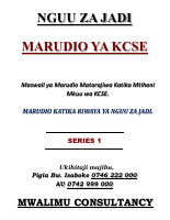 NGUU ZA JADI MARUDIO KCSE S1 QNS (3).pdf